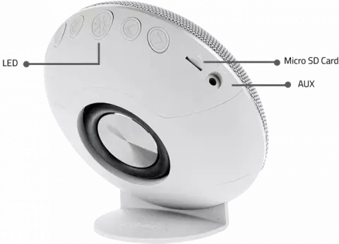 اسپیکر قابل حمل TSCO مدل TS-2386