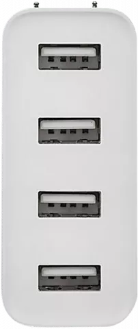 شارژر USB دیواری XIAOMI مدل 4 پورت CDQ01ZM