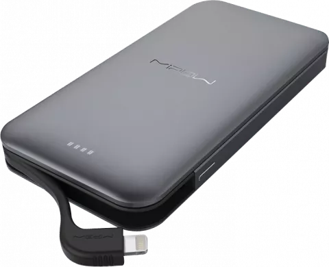 پاور بانک 10000میلی آمپر ساعت Mipow مدل POWER CUBE SPL10-GR