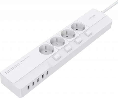 چند راهی برق ORICO مدل OSJ-4A5U-EU