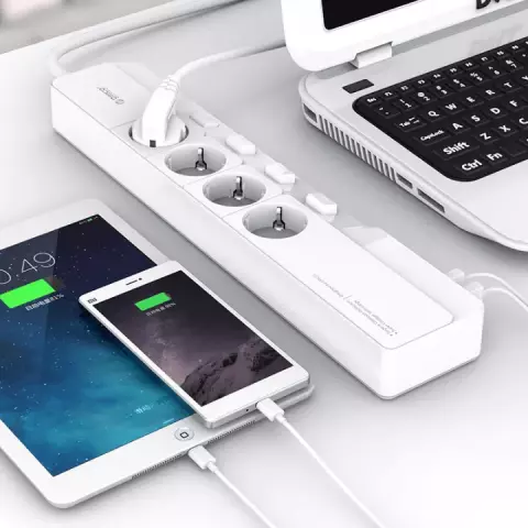 چند راهی برق ORICO مدل OSJ-4A5U-EU