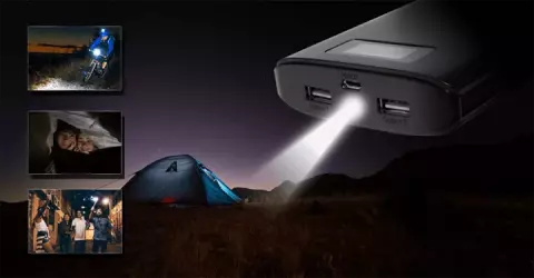 پاور بانک 20000میلی آمپر ساعت Adata مدل P20000D