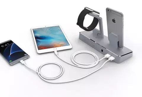 پاور استیشن حرفه‌ای PROMATE مدل NUDOCK