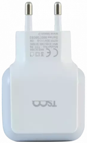 شارژر USB دیواری TSCO مدل TTC 36