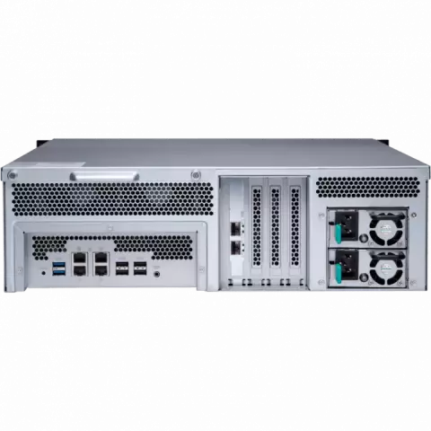 ذخیره ساز تحت شبکه QNAP مدل TS-1673U-RP