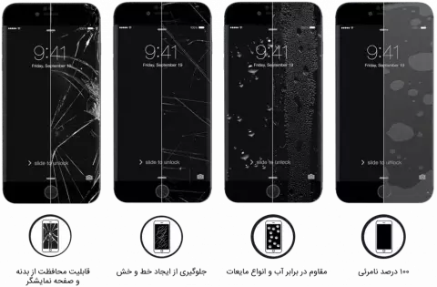 محافظ صفحه نمایش مایع DIAMOND PROTECT مدل DISPLAYSCHUTZ