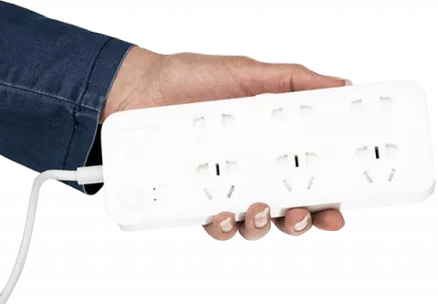 چند راهی برق هوشمند XIAOMI مدل ZNCXB01ZM