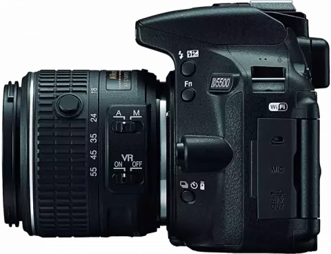 دوربین عکاسی Nikon مدل D5500 با لنز 18-55 میلی متر