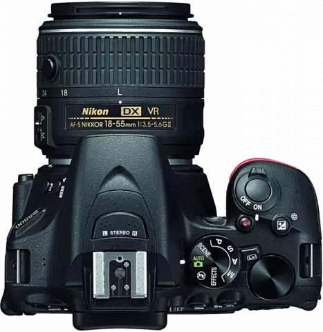 دوربین عکاسی Nikon مدل D5500 با لنز 18-55 میلی متر