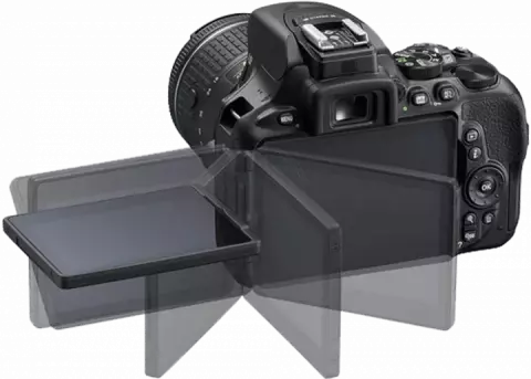 دوربین عکاسی Nikon مدل D5600 با لنز 18-55 میلی متر