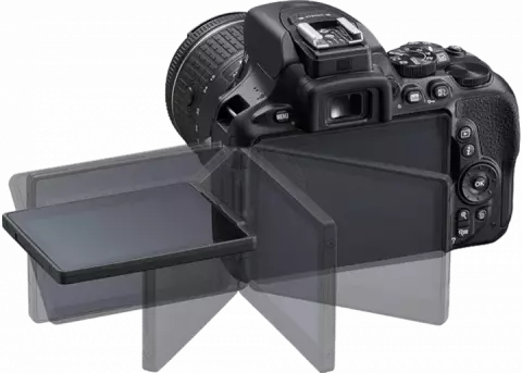 دوربین عکاسی Nikon مدل D5600 با لنز 18-140 میلی متر