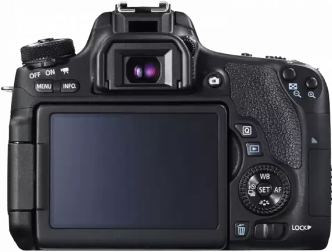 دوربین عکاسی CANON مدل EOS 760D با لنز 18-135 میلی متر