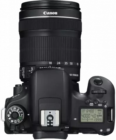 دوربین عکاسی CANON مدل EOS 760D با لنز 18-135 میلی متر