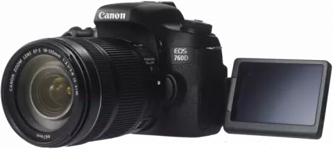 دوربین عکاسی CANON مدل EOS 760D با لنز 18-135 میلی متر