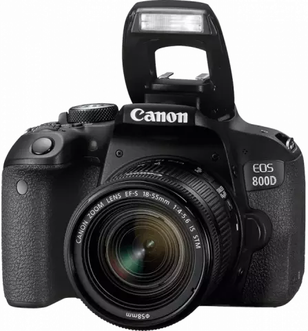دوربین عکاسی با لنز 55-18 میلی متری Canon مدل EOS 800D
