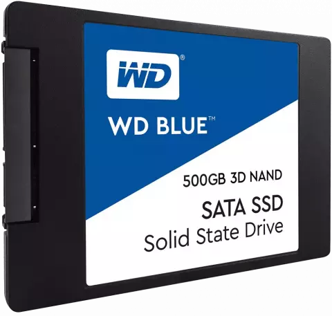 حافظه SSD اینترنال 500گیگابایت WD مدل BLUE WDS500G2B0A