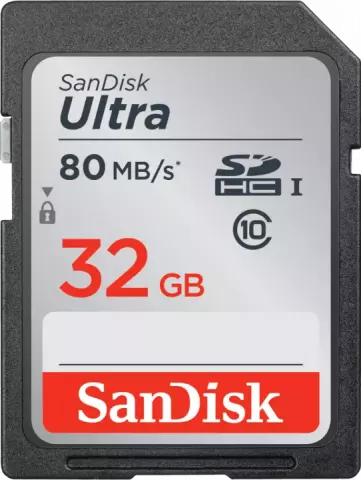 مموری کارت 32گیگابایت Sandisk مدل ULTRA