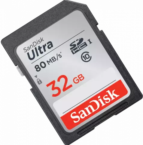 مموری کارت 32گیگابایت Sandisk مدل ULTRA
