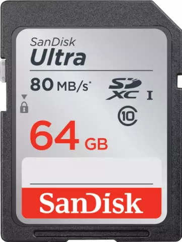 مموری کارت 64گیگابایت Sandisk مدل Ultra