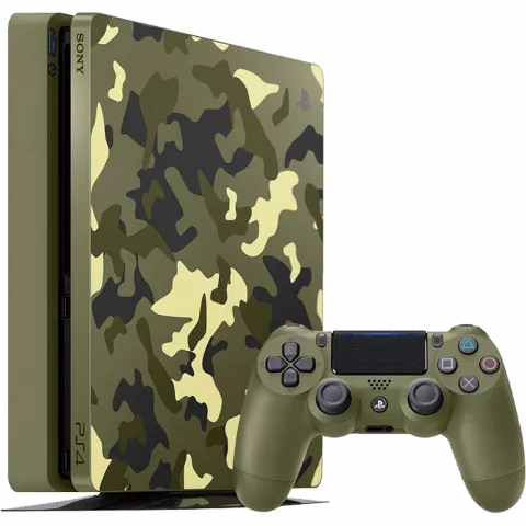 کنسول بازی پلی استیشن 4 اسلیم سونی 1 ترابایت مدل CUH-2115B به همراه بازی CALL OF DUTY
