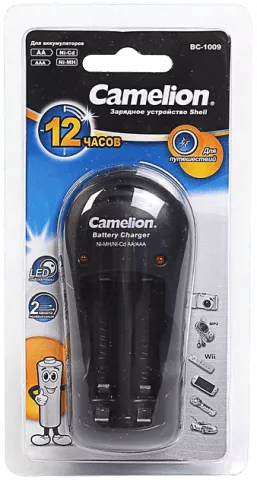 شارژر باتری CAMELION مدل BC-1009