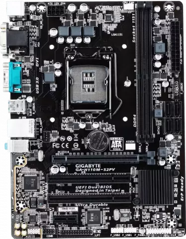 مادربرد Gigabyte DDR4 مدل GA-H110M-S2PV