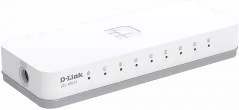 سوییچ 8 پورت D-LINK مدل DES-1008A