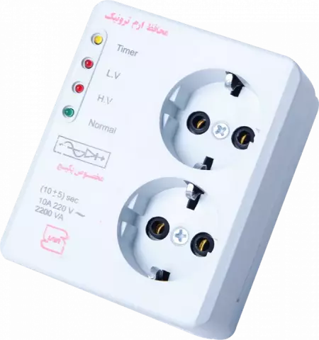 چند راهی برق و محافظ مخصوص پکیج ERAMTRONIC مدل AP2-P