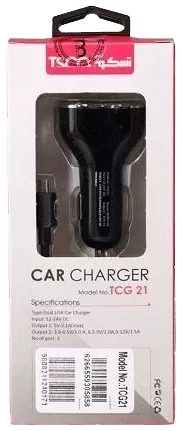شارژر فندکی TSCO مدل TCG 21