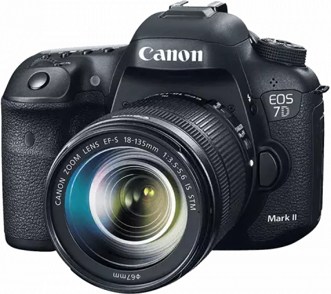 دوربین عکاسی CANON مدل EOS 7D MARK II با لنز 135-18 میلی متر
