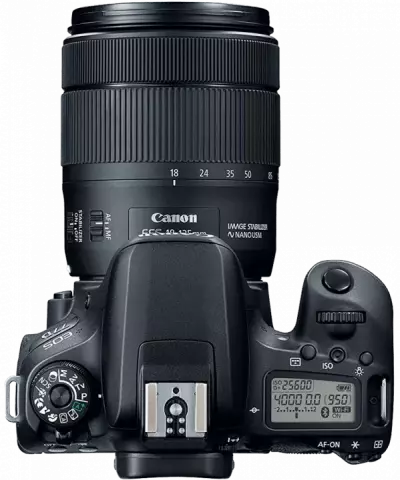 دوربین عکاسی با لنز 135-18 میلی متری Canon مدل EOS 77D