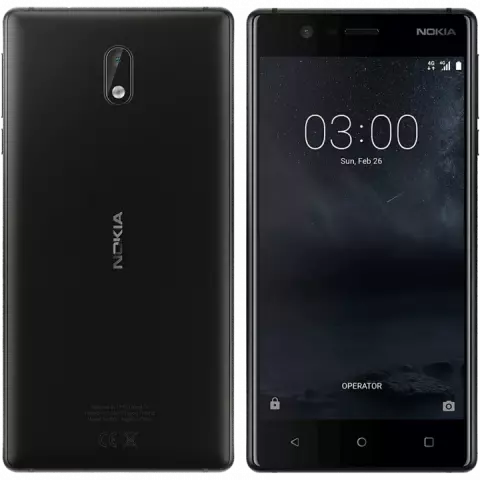 تلفن هوشمند 16گیگابایت NOKIA مدل 3 2017