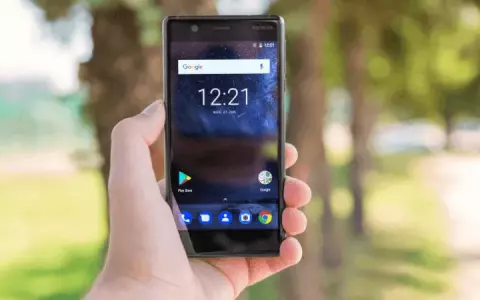 تلفن هوشمند 16گیگابایت NOKIA مدل 3 2017