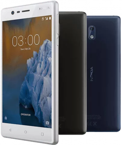تلفن هوشمند 16گیگابایت NOKIA مدل 3 2017