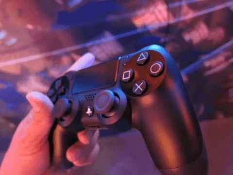 کنسول بازی پلی استیشن 4 اسلیم (PS4 SLIM) سونی ظرفیت 1 ترابایت