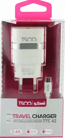 شارژر دیواری TSCO مدل TTC 42
