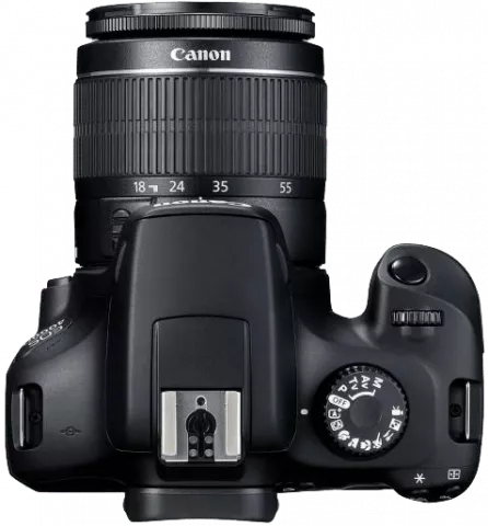  دوربین عکاسی CANON مدل EOS 4000D با لنز 55-18 میلی متر f/3.5-5.6 IS III