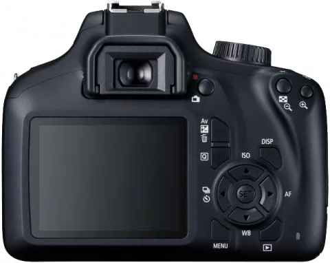  دوربین عکاسی CANON مدل EOS 4000D با لنز 55-18 میلی متر f/3.5-5.6 IS III