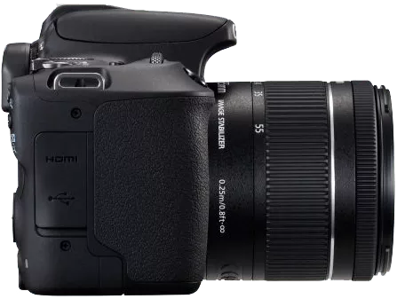 دوربین عکاسی با لنز 55-18 میلی متری Canon مدل EOS 200D