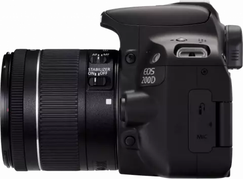 دوربین عکاسی با لنز 55-18 میلی متری Canon مدل EOS 200D