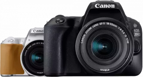دوربین عکاسی با لنز 55-18 میلی متری Canon مدل EOS 200D