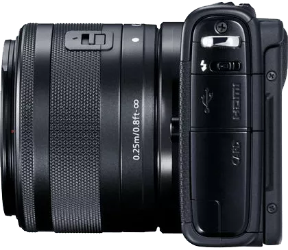دوربین عکاسی بدون آینه CANON مدل EOS M100