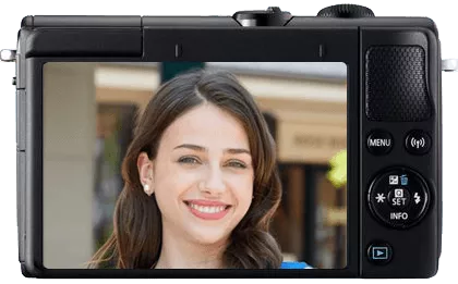 دوربین عکاسی بدون آینه CANON مدل EOS M100