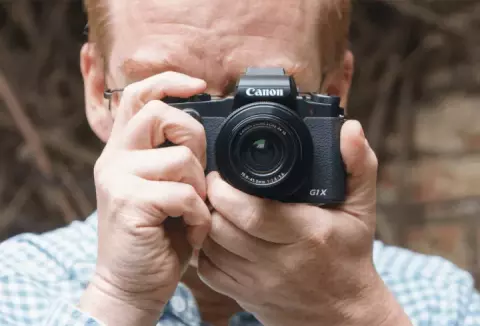دوربین عکاسی  Canon مدل POWERSHOT G1 X Mark II