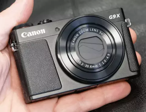 دوربین عکاسی  Canon مدل POWERSHOT EOS G9 X Mark II