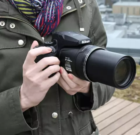 دوربین عکاسی  Nikon مدل  COOLPIX P900