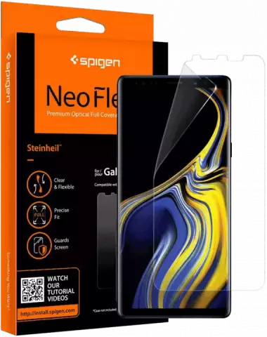 محافظ صفحه نمایش تلفن هوشمند SPIGEN مدل SAMSUNG GALAXY NOTE 9