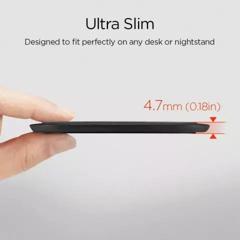 شارژر سریع بی سيم SPIGEN مدل ESSENTIAL F305W