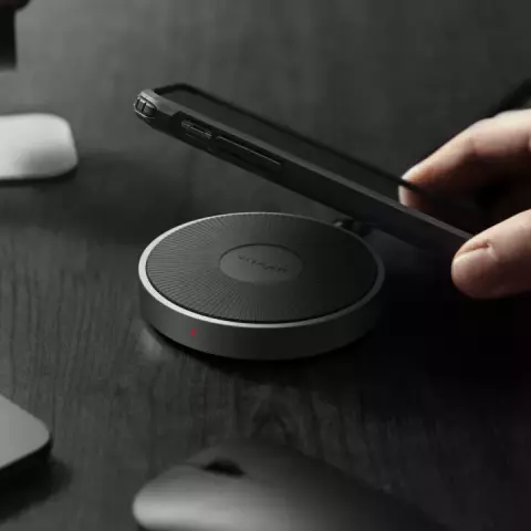 شارژر سریع بی‌سيم SPIGEN مدل ESSENTIAL F306W