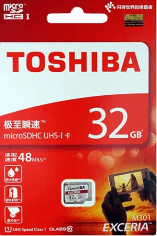مموری کارت 32گیگابایت Toshiba مدل EXCERIA M301